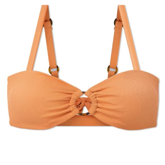 NWT WET SWIMWEAR Gia Classic Bikini Top - S - Picture 1 of 6